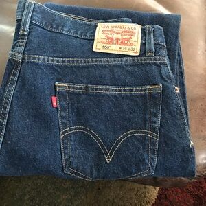 Levi’s Men’s 550 36Wx32L - NWOT
